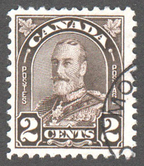 Canada Scott 166 Used VF - Click Image to Close